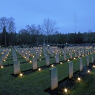 Christmas Eve in Holten Canadian War Cemetery